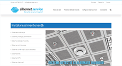 Desktop Screenshot of cibernetservice.ro