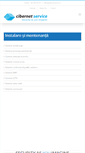 Mobile Screenshot of cibernetservice.ro