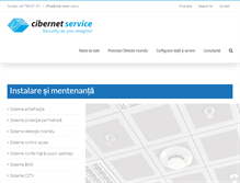 Tablet Screenshot of cibernetservice.ro